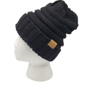 C.C. Beanie Slouchy Knit Oversized